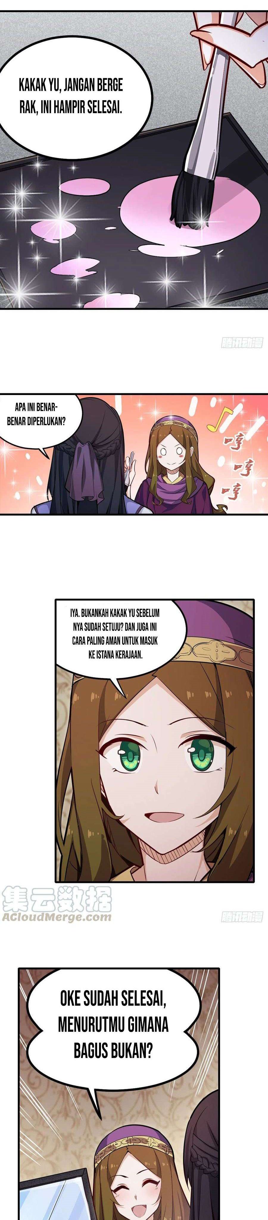 Wuxian Shitu Yu Shier Zhan Ji (Infinite Apostles and Twelve War Girls) Chapter 151 Bahasa Indonesia